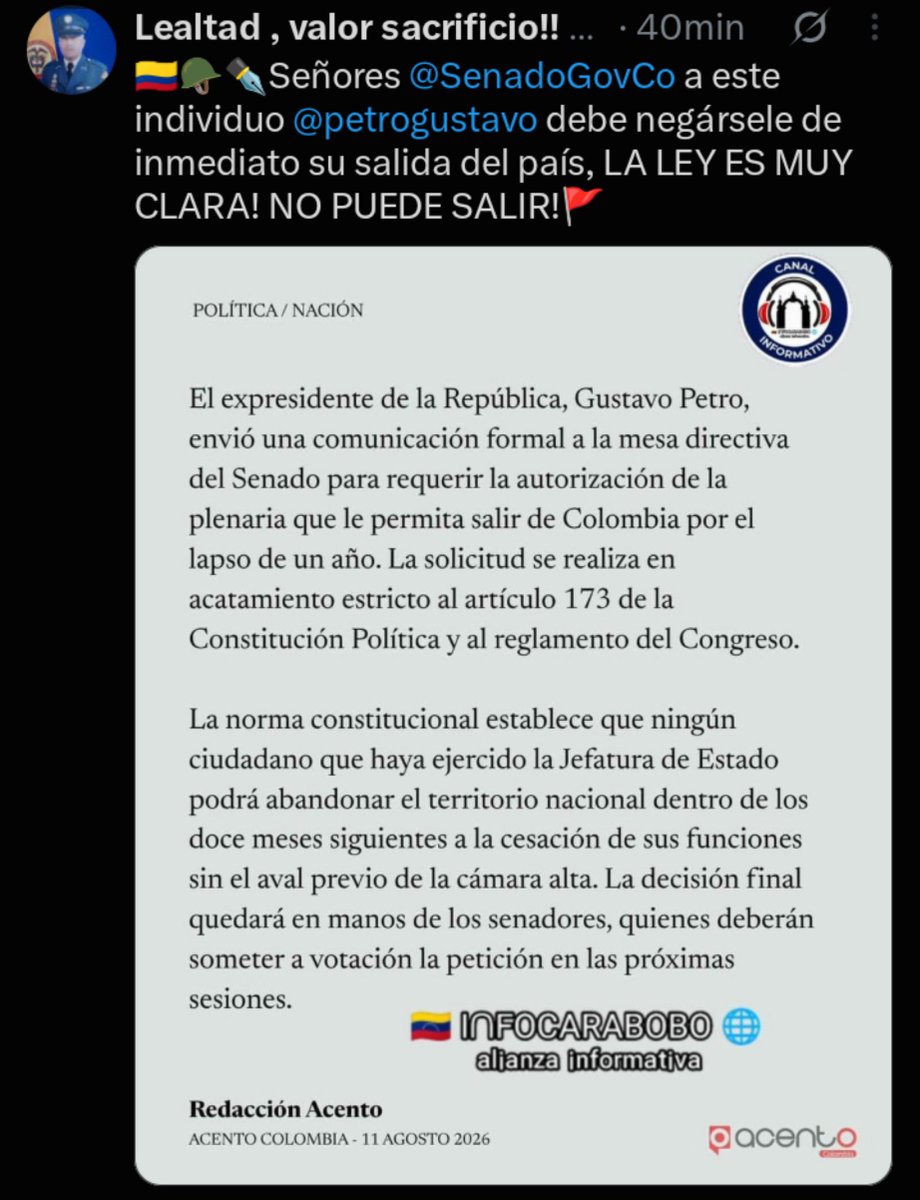andruco21's tweet photo. @petrogustavo Colombia necesita ayuda internacional para que este cómplice de las narcoterroristas farc y eln, clan del golfo, pague por sus crímenes. No lo vayan a dejar volar
@ABDELAESPRIELLA 
@SecRubio 
@MaElviraSalazar 
@berniemoreno 
@realDonaldTrump
@RepCarlos https://t.co/WJkJShR0id