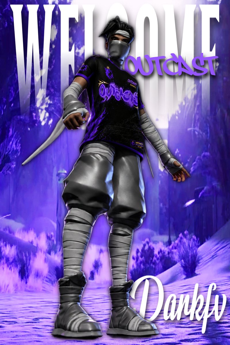 Darkfv11's tweet photo. Officially Joined @otc_esports26 as a Pro Creative Player 

Special Thanks to @ZNDBonesfv for making the poster! https://t.co/ElEXMU7lYS