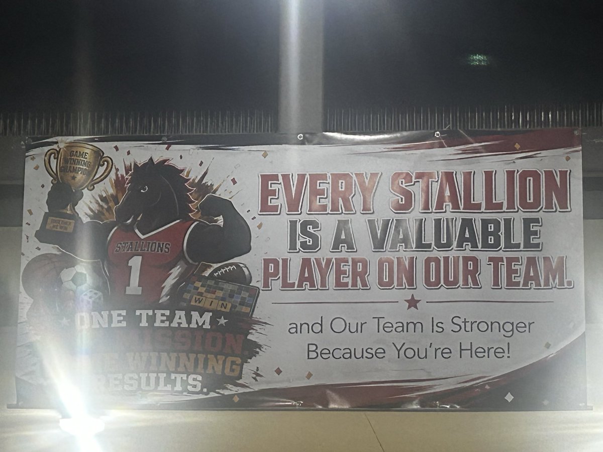 Jones46Sheri's tweet photo. @JSES_Stallions Great job Team Seguin! We came out strong, all players held their position, made the plays, and finished the day with a BIG WIN! #OneTeam #OneMission #GameWinningResults #LevelUp @LopezprinciPAL @FortBendISD https://t.co/2rVu8kj8kc