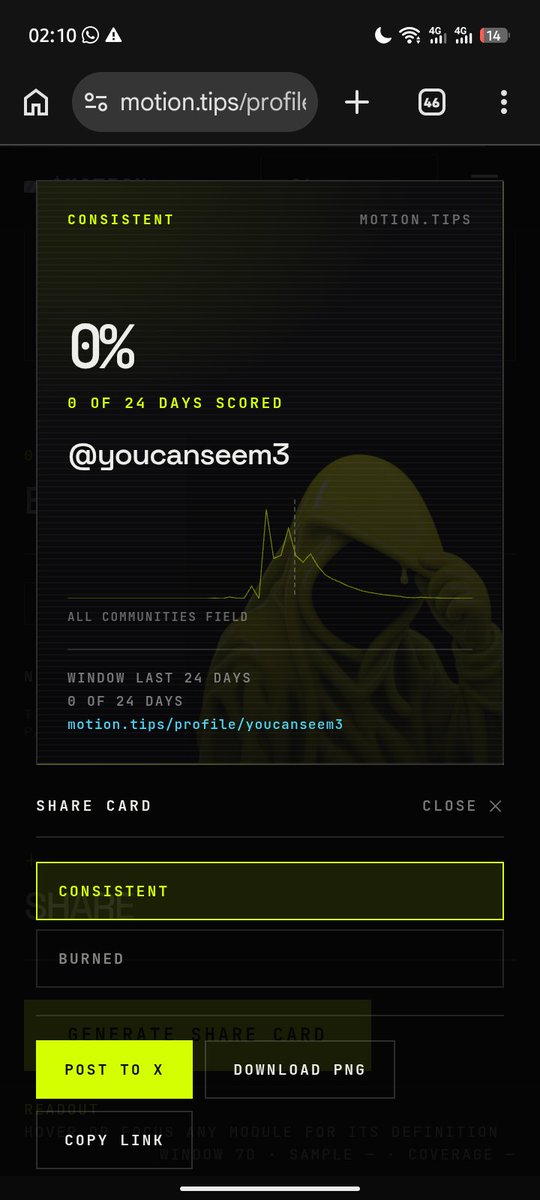 youcanseem3's tweet photo. MOTION is doing things right. It is the first TipFi protocol on Robinhood Chain, backed by a locked treasury where about eighty percent of the supply handles automated token burns every thirty minutes and supports creator tip allocations. No complicated setup needed, @motiontip https://t.co/ysrLTBftVQ