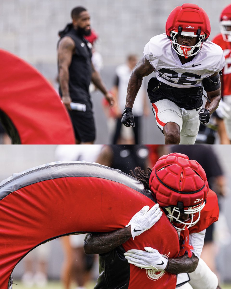 GeorgiaFootball's tweet photo. Stacking days 🔁

#GoDawgs https://t.co/nQeCVFhKxT