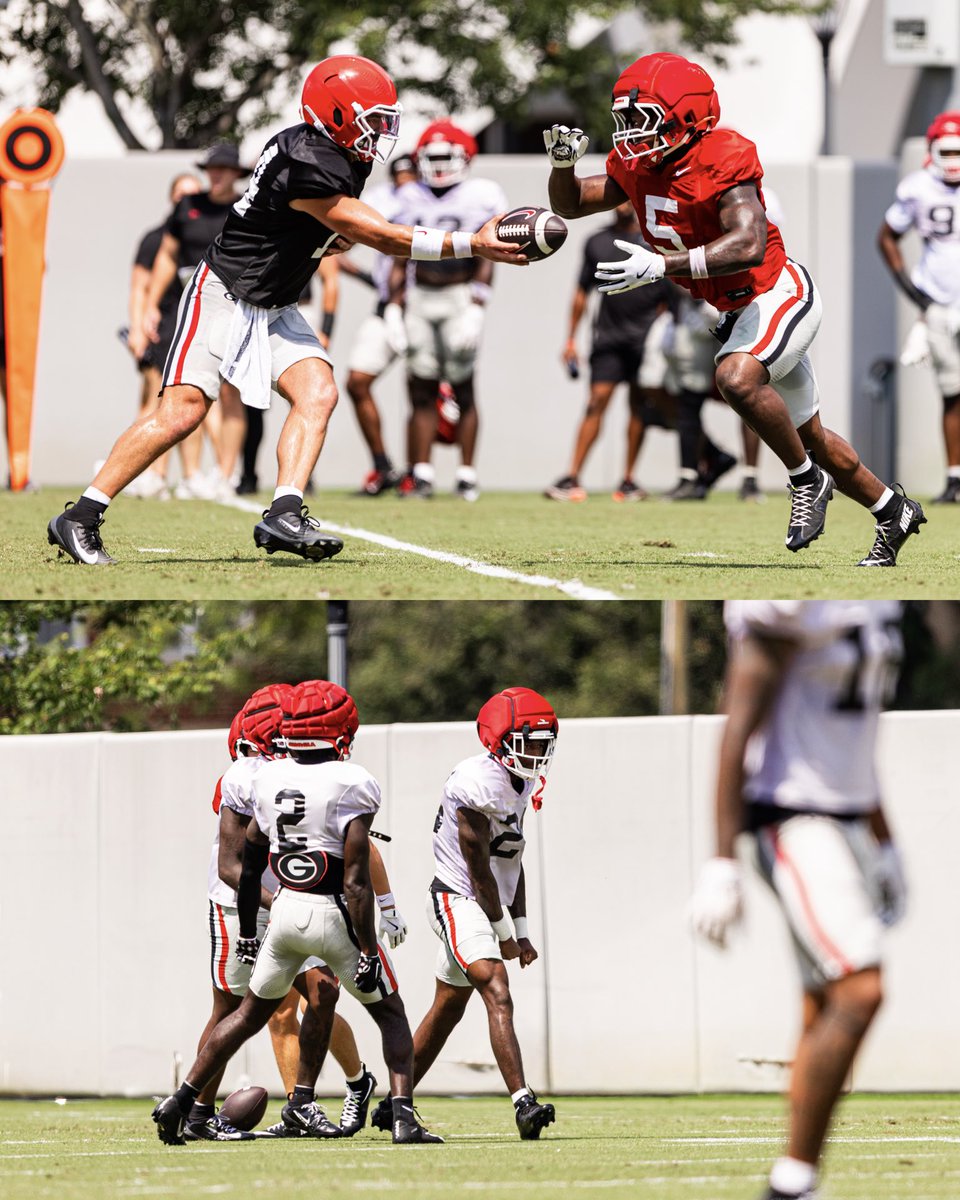 GeorgiaFootball's tweet photo. Stacking days 🔁

#GoDawgs https://t.co/nQeCVFhKxT