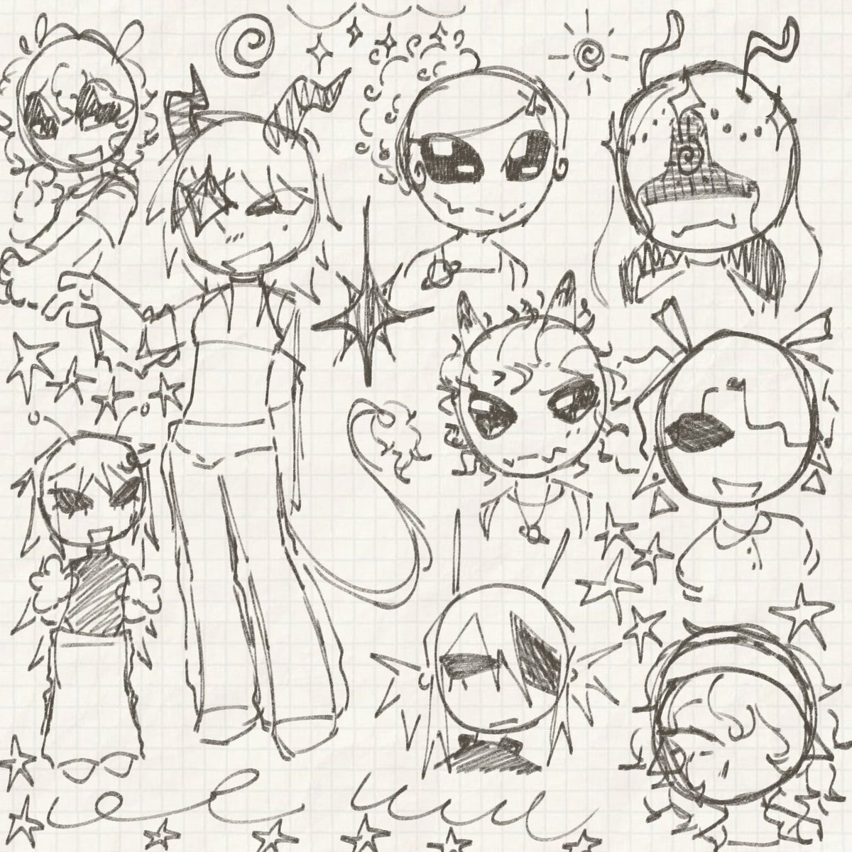 Key_Clip's tweet photo. Drawings!! https://t.co/9cF0dTz3XQ