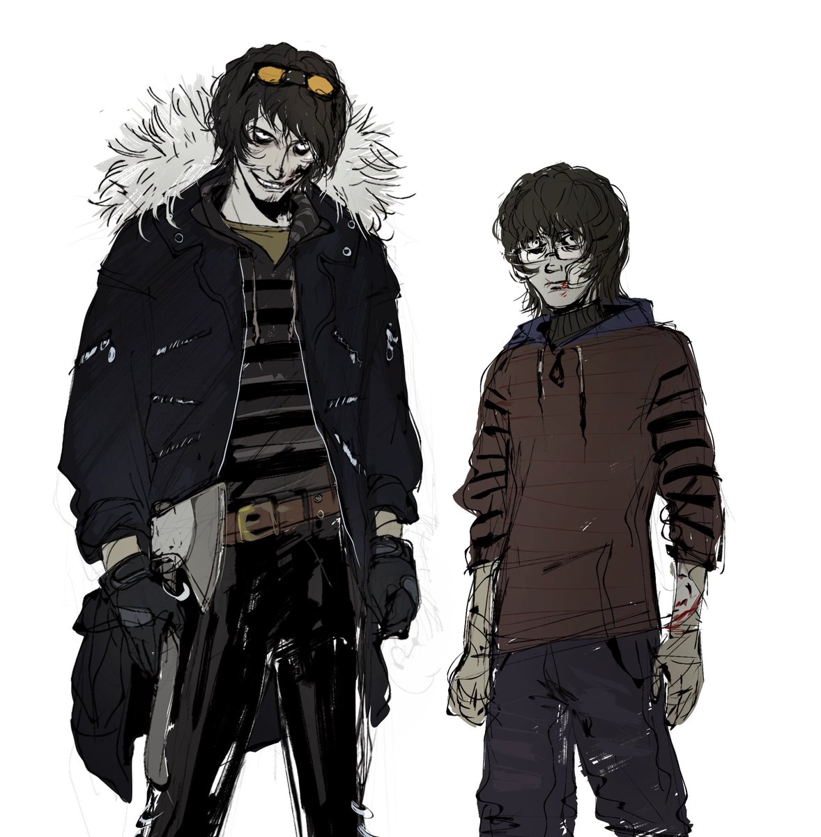 retro_quant's tweet photo. Toby :3 art 

#ticcitoby #creepypasta https://t.co/GP0ZeK8tPW