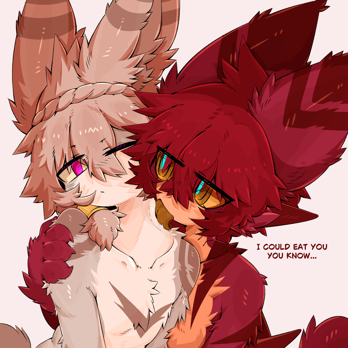 Gaogomon's tweet photo. Predatory behavior, tasting the victim before killing it https://t.co/y5RsdzEazd