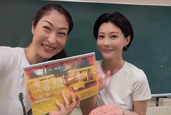 murakamisagan's tweet photo. あと９日で　江口信版サンズリバーサイド　タンクポップ　WAKKO　と　山本ゆう　共演 https://t.co/Llpn1rFaGD