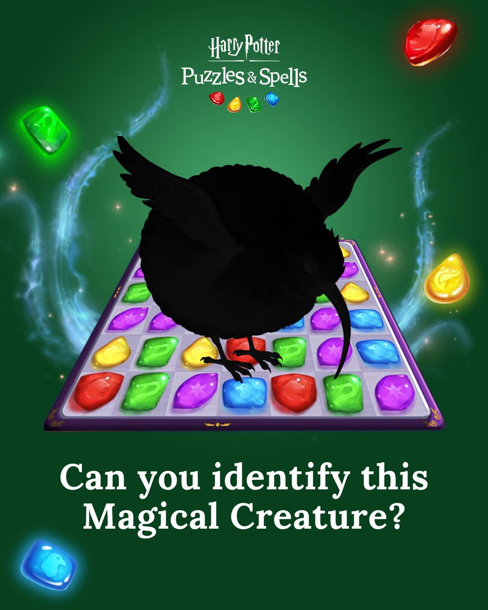 HPPuzzlesSpells's tweet photo. This flying Magical Creature is well known to be the inspiration for the Golden Snitch! 🤩 Do you know its name? 

#HarryPotter #PuzzlesAndSpells #MagicalCreatures https://t.co/QlYWtwRIUb