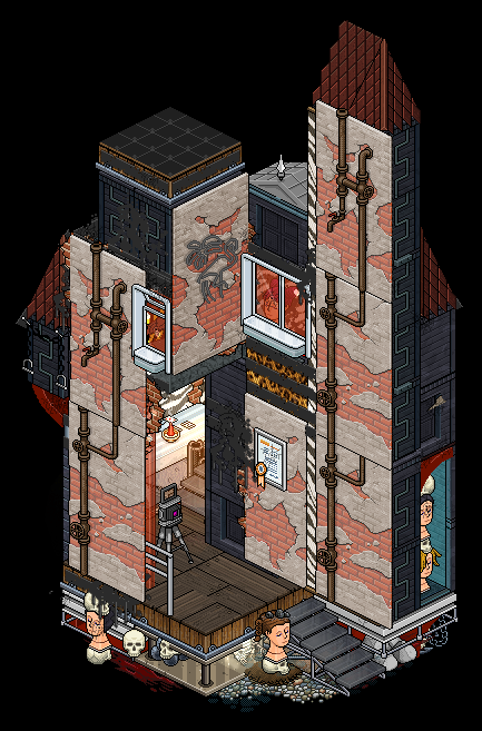riverfires's tweet photo. Task 2! Inspired by the lives (and sacrifices) of those working in the red light district in Amsterdam.

https://t.co/Tfnmls3sdG

@Furni_verse @Habbo @Habbo_Staff https://t.co/10ktAegLrJ