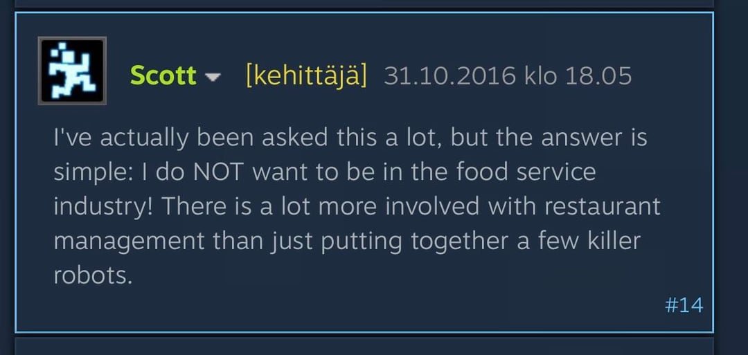 classicfnaf14's tweet photo. Scott Cawthon - (2016) https://t.co/sfDkNJutUc