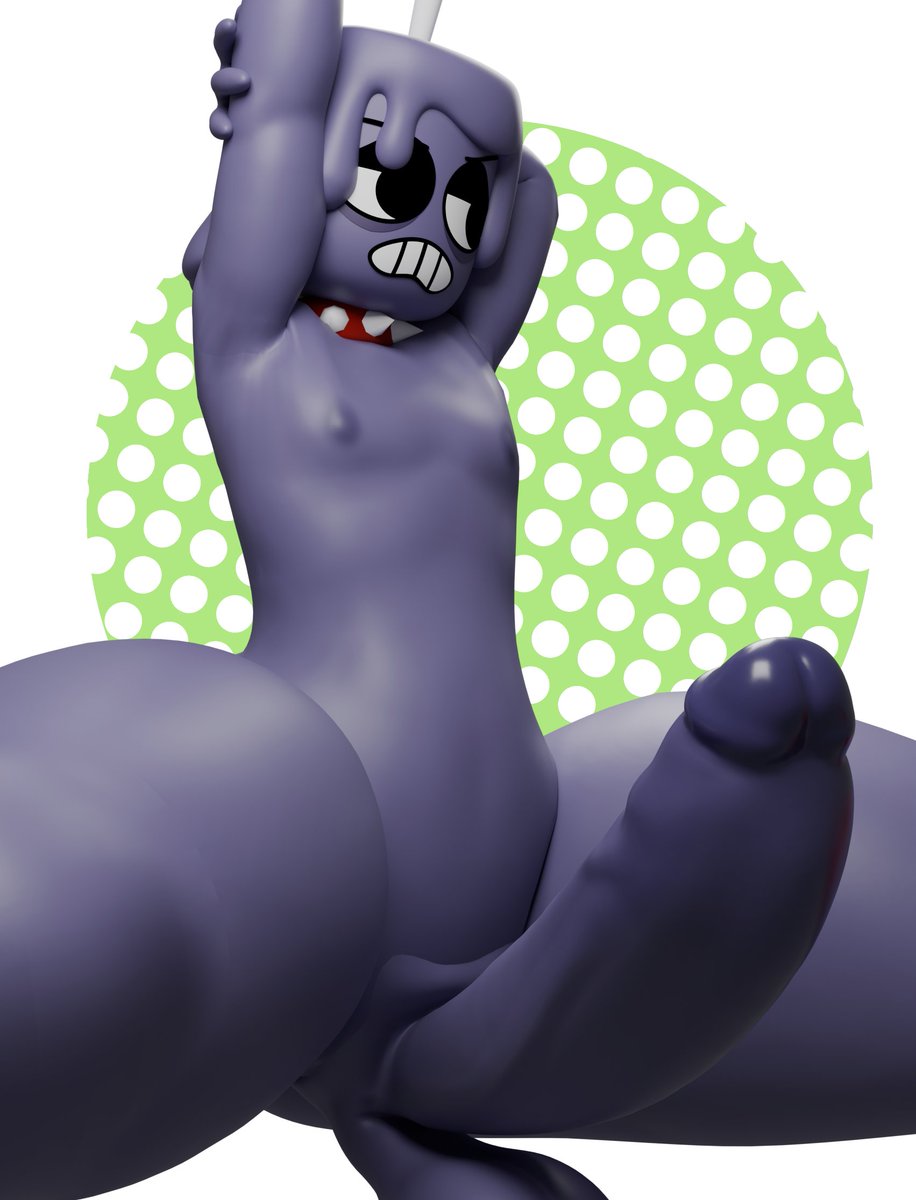 virusfur's tweet photo. 3D Waxwell (2/3)

#dandysworldnsfw #dandysworldrule34 https://t.co/LmTUxyvqul