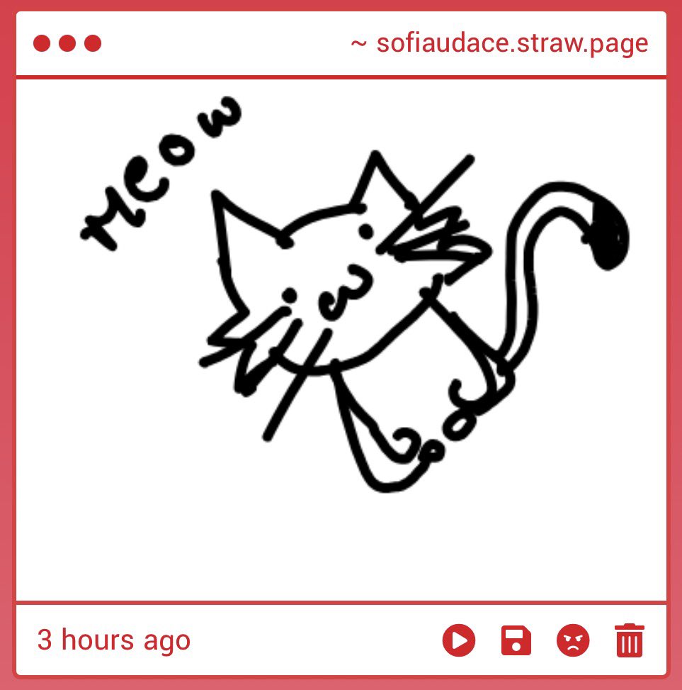 sofiaudace's tweet photo. MEOWWW AWEEE SO CUTE TY MYSTERY ARTIST 🥹🥹🩵🩵 https://t.co/zdjtYvR5Rk