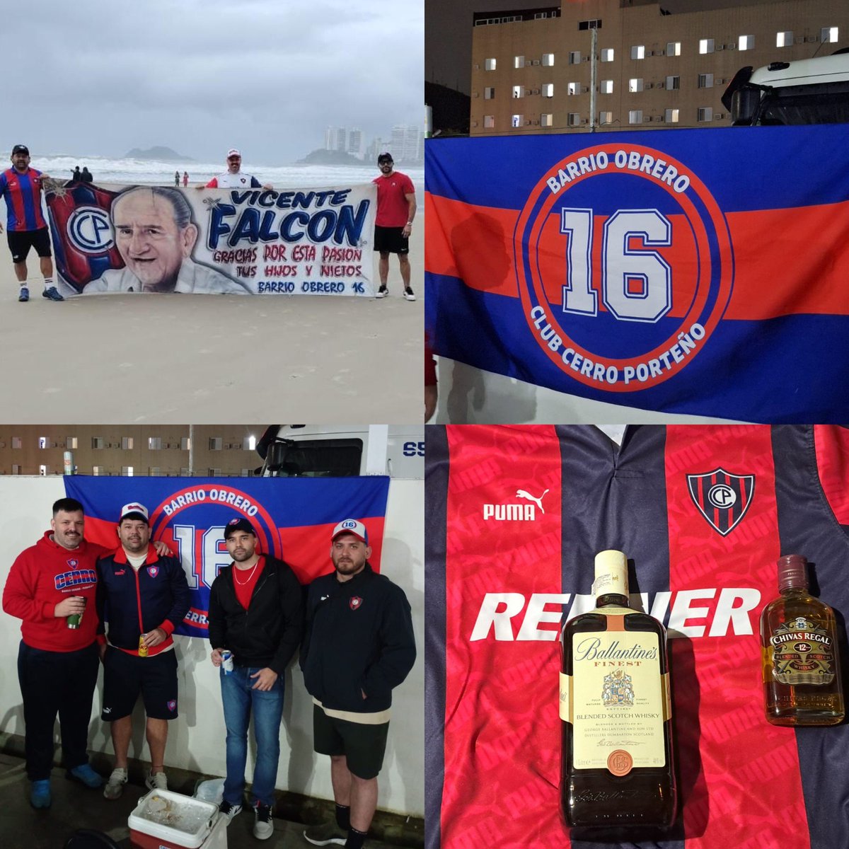 cerro879's tweet photo. Vicente Falcón gracias por esta pasión. Tus hijos y nietos ¡Barrio Obrero 16!🔵🔴🇵🇾🇧🇷  #CerroPorteño #LaMejorHinchadaDelPais 🇵🇾 https://t.co/bqS8xQkTl0