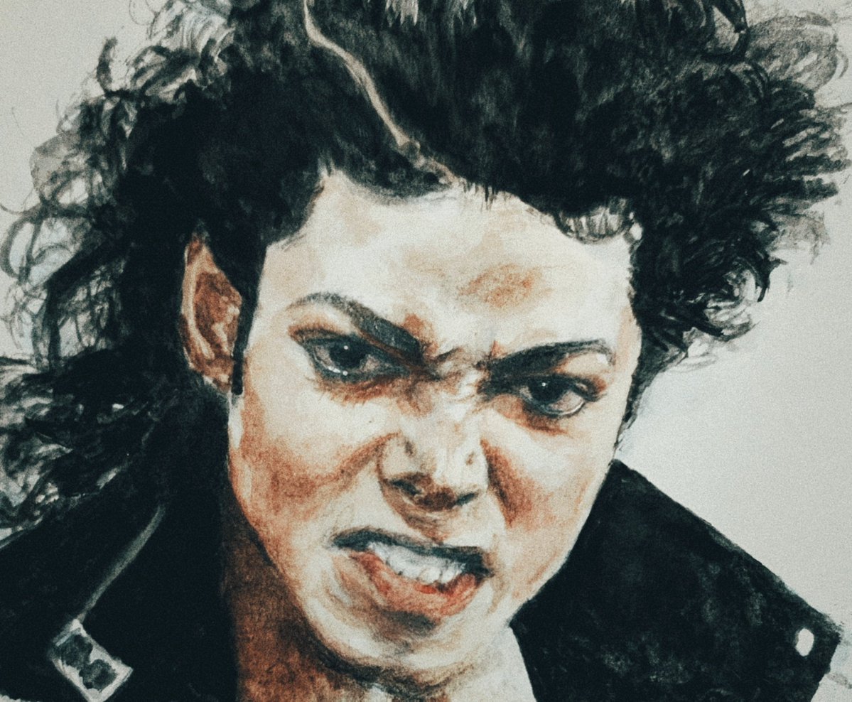 umasandaa's tweet photo. #mjart https://t.co/1rwSiyNycJ