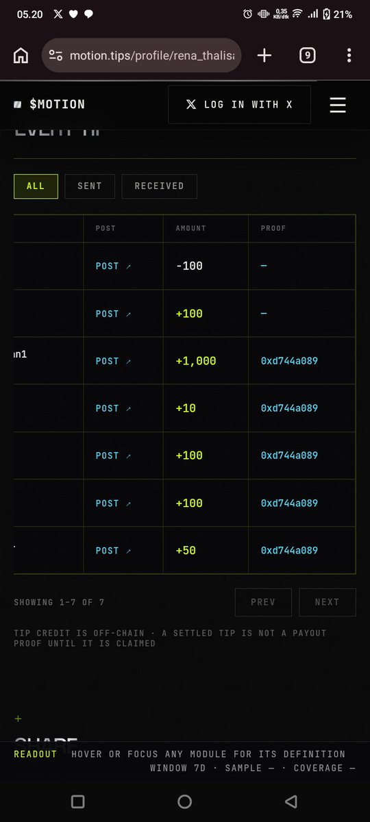 Rena_thalisa's tweet photo. aku baru saja claim untuk testing $Motion
dan yaps thank you @motiontip and @tipmotion 
ayo daftar dan saling engage :v
cuma kalo aku gabisa back sabar ya wkwk https://t.co/7dEbMr9Z8Q