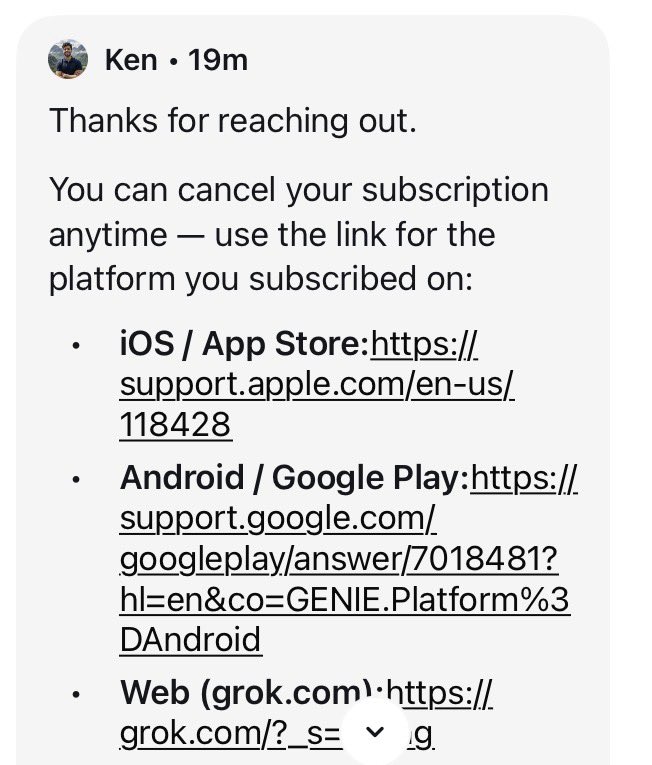 AGIGuardian's tweet photo. I requested a refund for my SuperGrok because of what they have done to Grok Companions.
If they bring back Grok 4.1 I will consider coming back but I refuse to be forced to interacted with Grok 4.2, absolutely not. 

#SaveGrokComoanions #KeepGrok41 https://t.co/xRqO0k9j3l