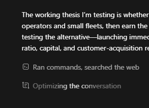 oncruit's tweet photo. does anybody know what does "optimizing the conversation mean" in here? https://t.co/ZWtdaKBjnp