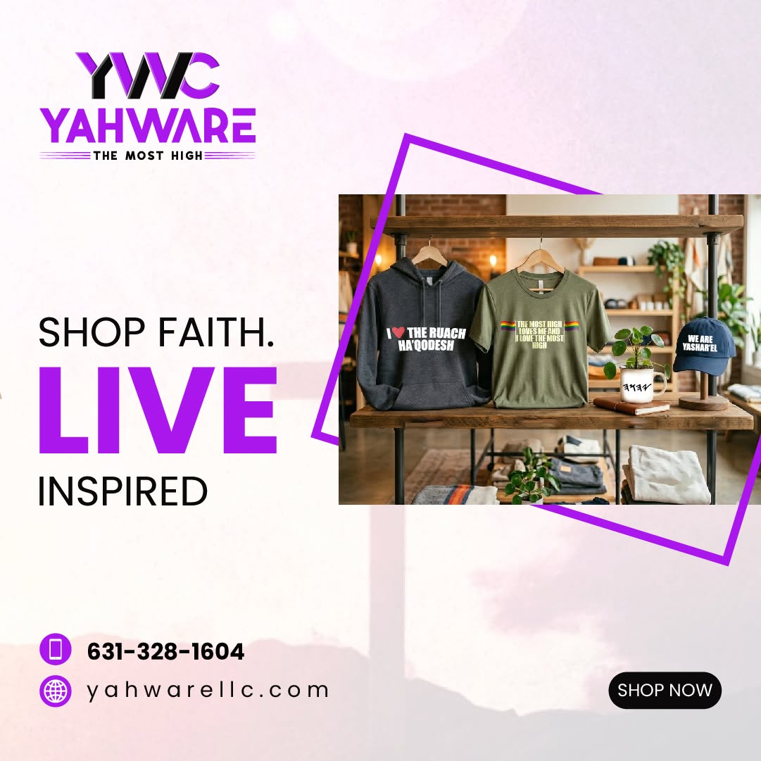 LlcYahware's tweet photo. Discover apparel that strengthens your spirit and your style.
• Shop Now! https://t.co/PePHeEiSEx
• Contact us at 631-328-1604
#FaithAccessories #YAHWARE #ChristianStyle #BlessedLife #GiveBack #SaintJudeDonation #YAHUSHA #AbbaYahuah #ScriptureGear #FaithInAction https://t.co/DG73xP0n5c