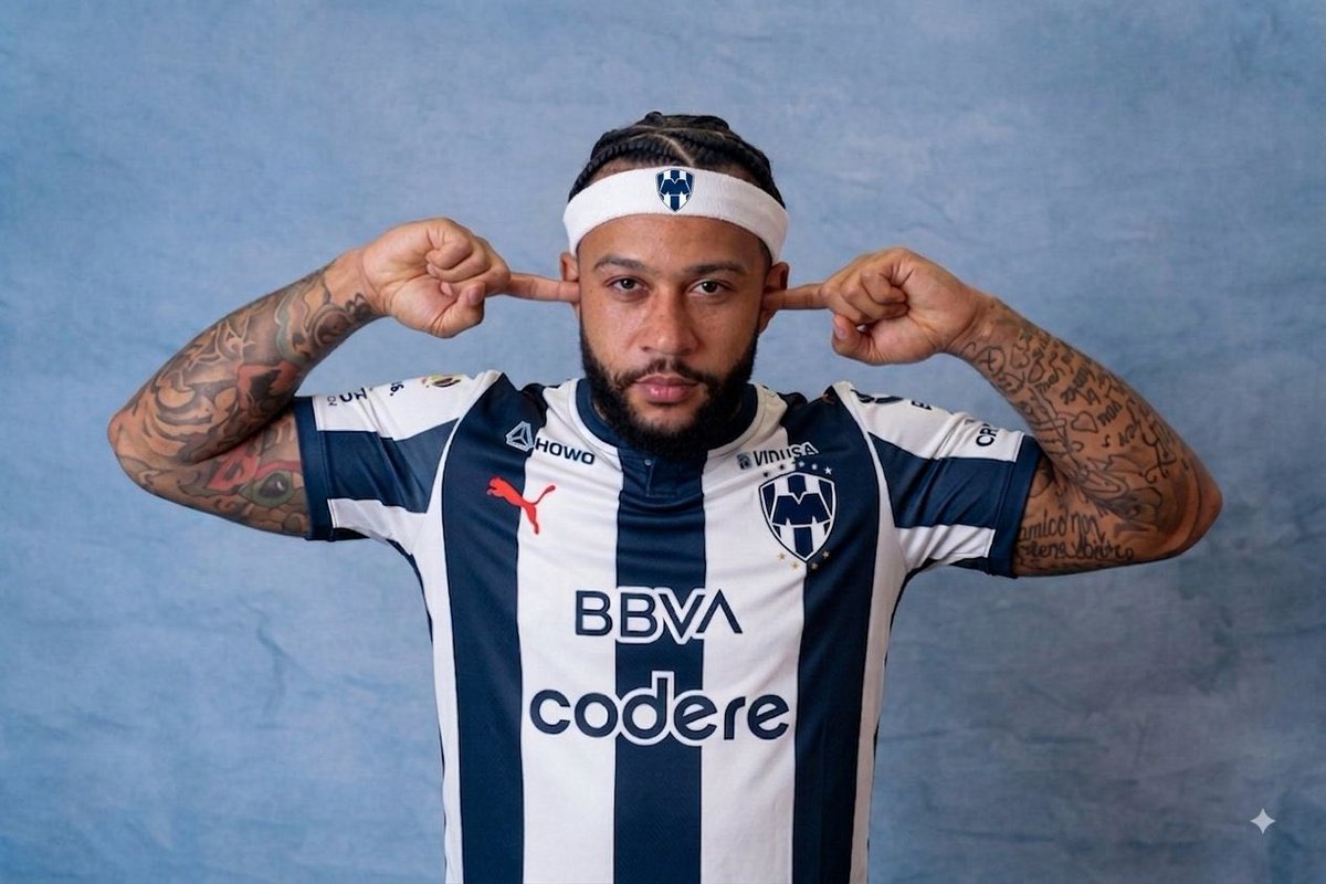 BlueCFM_'s tweet photo. 🇳🇱 VENGO A PROPONERLES UN SUEÑO 

Memphis Depay, 32 años, delantero, agente libre, quiere cumplir su sueño de vestir el glorioso Azul y Blanco del Club de Fútbol Monterrey.

HÁGANLO @Rayados https://t.co/YqMh3xeFuz