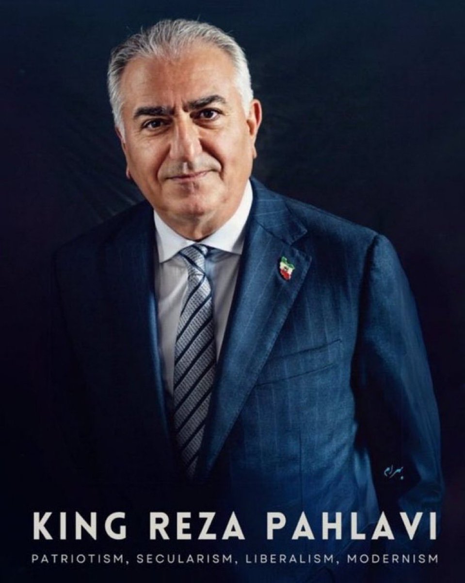 nasrinkh1343's tweet photo. انعکاسی است بر آن گردش چشم شاهی

از جمال و عظمت چون افق دریایی

دست با دوست در آغوش نه حد من است

منم و حسرت بوسیدن خاک پایی

#جاویدشاه
#پاينده_ایران 
#KingRezaPahlavi‌ForIran

👑👑👑👑👑👑👑 https://t.co/HqxBW94XtK