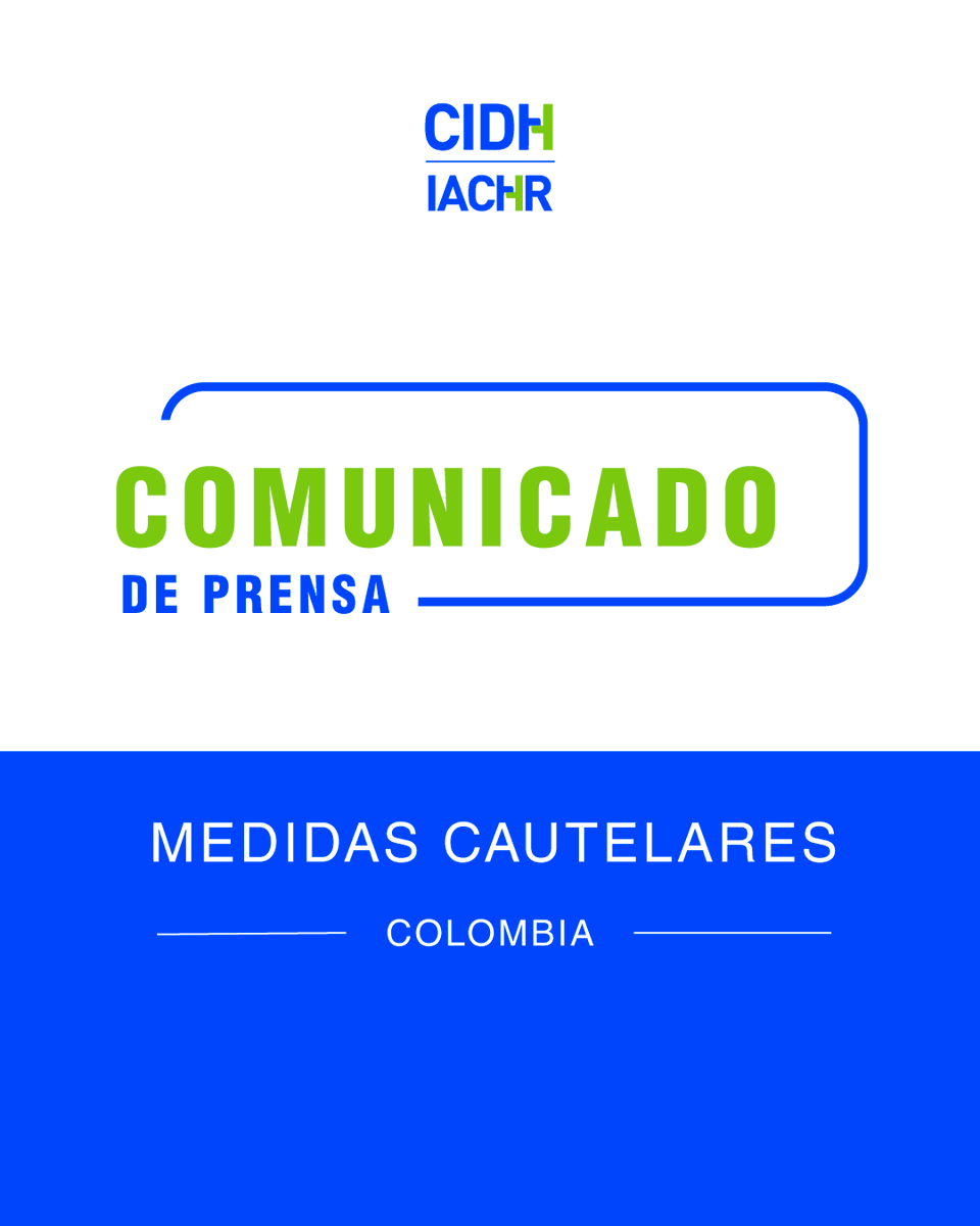 CIDH's tweet photo. #CIDH otorga medidas cautelares a Rosa Morales Rincón en #Colombia

🔗📰https://t.co/F8Q7athKGq https://t.co/zIINW1YKlP