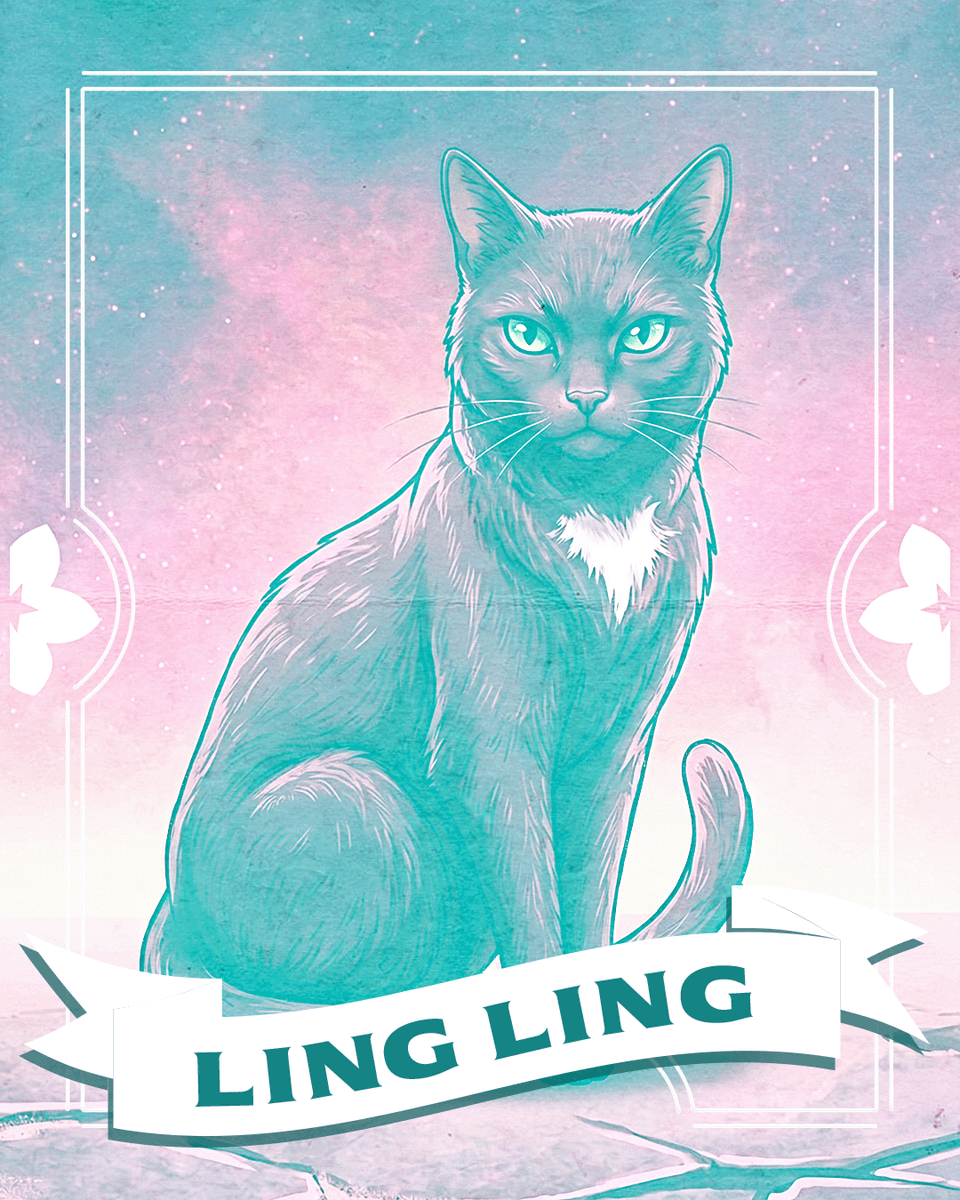 LDN_Bloom8's tweet photo. @BINI_ph Last but not least...

BINI LING LING — THE LUCK (【福】)

🌸 Trait: Sweet, iconic, handsome black feline.
🌸 Magic: Purr waves dispelling bad vibes.
🌸 Fortune: Cozy comfort &amp; unexpected good luck.

#BINIxSummerSonic2026 #SummerSonic #サマソニ #BINIMatsuri #BINI @BINI_ph https://t.co/VS9CoMl9ts