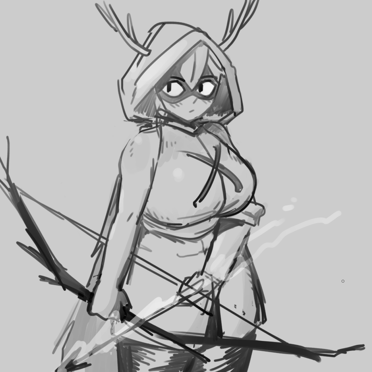 KALAfissh's tweet photo. 10min #huntresswizard doodle https://t.co/QgHGKuweqi