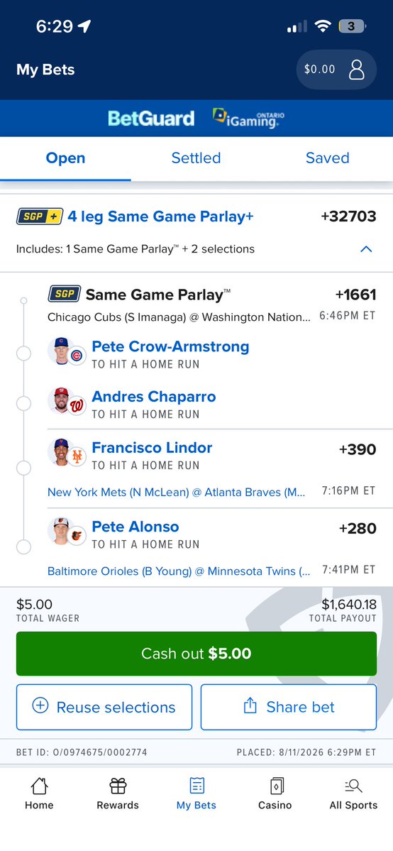 JoeyOnTheOdds's tweet photo. Haven’t tried a 4 man in a minute🙏🏼

@Playbook https://t.co/IntvvGu8Ao
