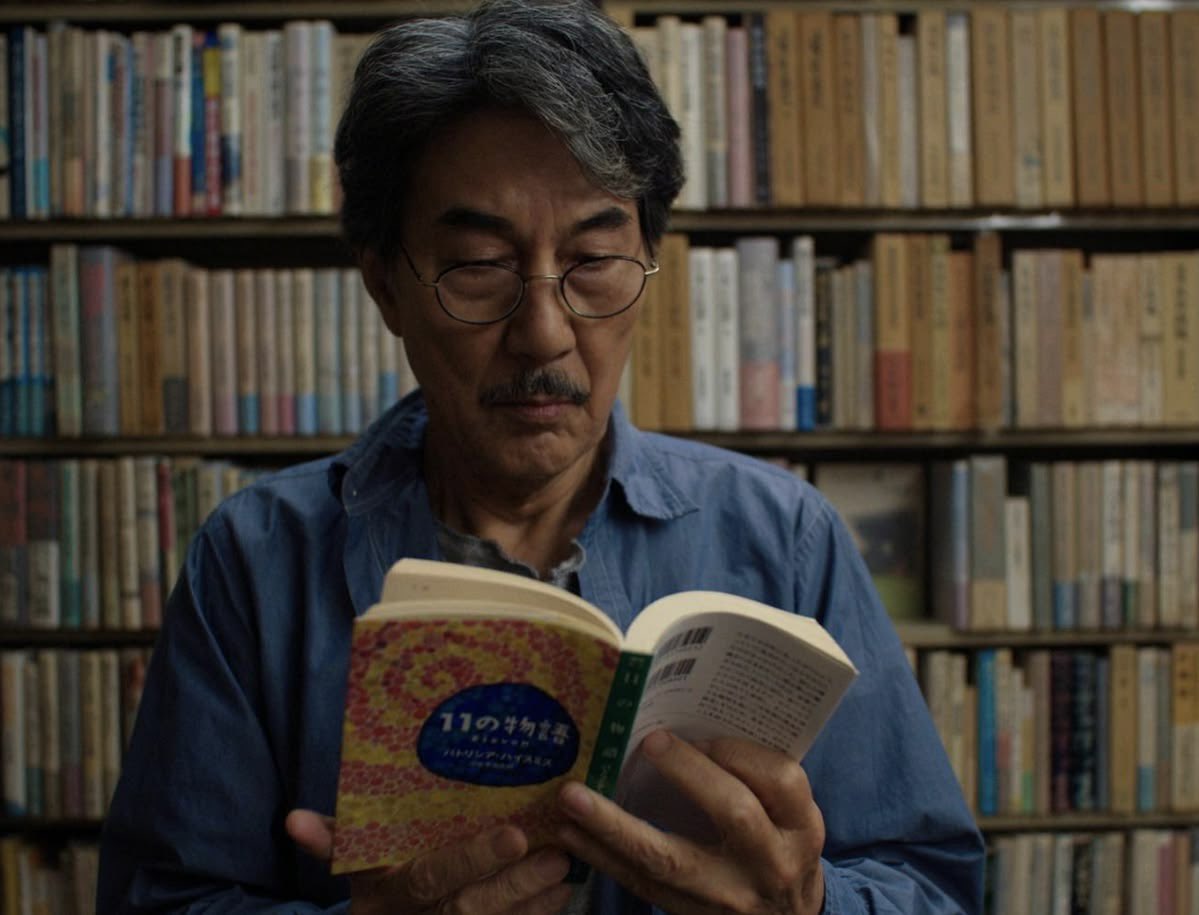 b6rbi's tweet photo. hirayama’s reading list in perfect days (2023) https://t.co/jLd52pGUH9