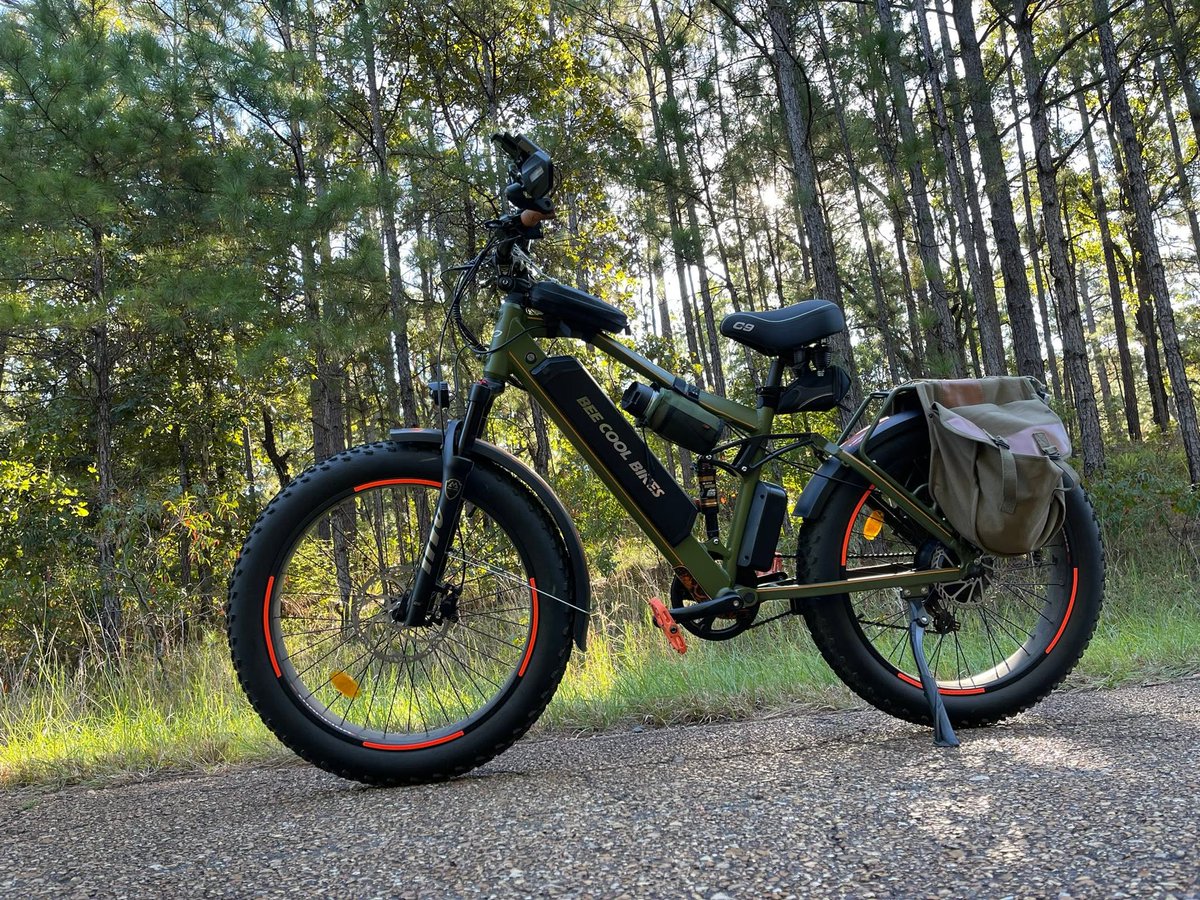 BeecoolBikes's tweet photo. 🔆Bee Adventurer — Summer Deal $1,199 + FREE Trailer
😍Meet Bee Adventurer—powerful, long-range, and smooth with full suspension.
https://t.co/68JJP5sGKb
#BeeCoolBikes #BeeAdventurer #eBike #ElectricBike #SummerSale #FreeTrailer #RideFurther #eBikeLife #AdventureReady https://t.co/q946jcoZXh