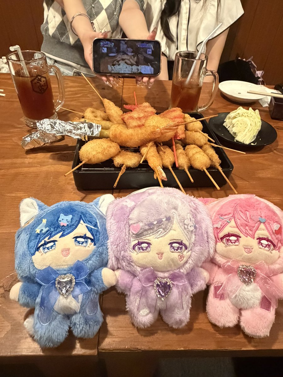 Nax__maruZzz's tweet photo. 全国行脚の旅のないしょまろオタクで聖地巡礼してきたよ> ·̫ <♡

どこのご飯もすごい美味しかったしぎふやのお姉さんに[オタ活楽しんでください]って声かけてもらってすごく嬉しかったですㅠ ̫ㅠ♡

#全国いれいす色大作戦   #大阪府 

♡ #みにうさー  #いふ民の乾杯挨拶  #あにきっず https://t.co/atJwtRyQ31