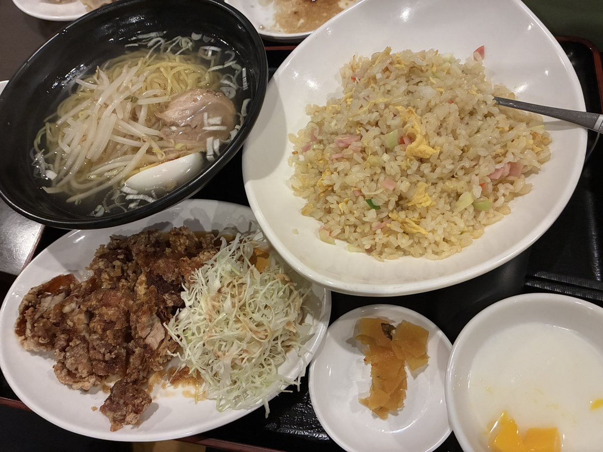 kh51yxdVMA74937's tweet photo. 昨日は山の日だよ。KIRACUPに参加してきました。裏裏レースまでワイワイ楽しかったです。ご一緒した皆さんお疲れ様でした。またよろしくお願いします。反省会は香味館の炒飯定食塩ラーメンで。ボリューム満点優勝うまし。^_^
#KIRACUP
#香味館 https://t.co/XMZQ4Sp8Jj