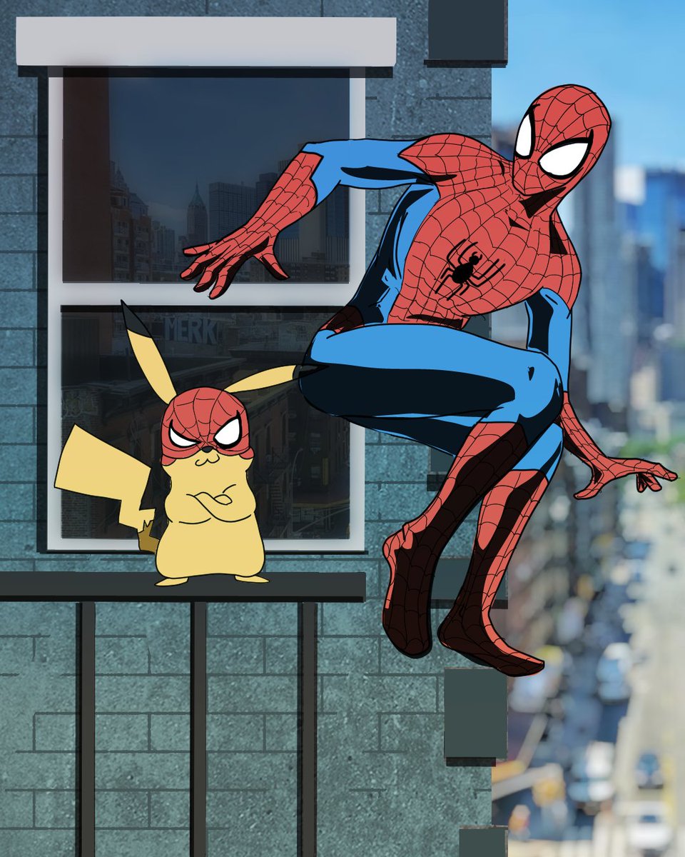 arymated's tweet photo. whats one more cameo #spiderman https://t.co/WjY6rJbKB6