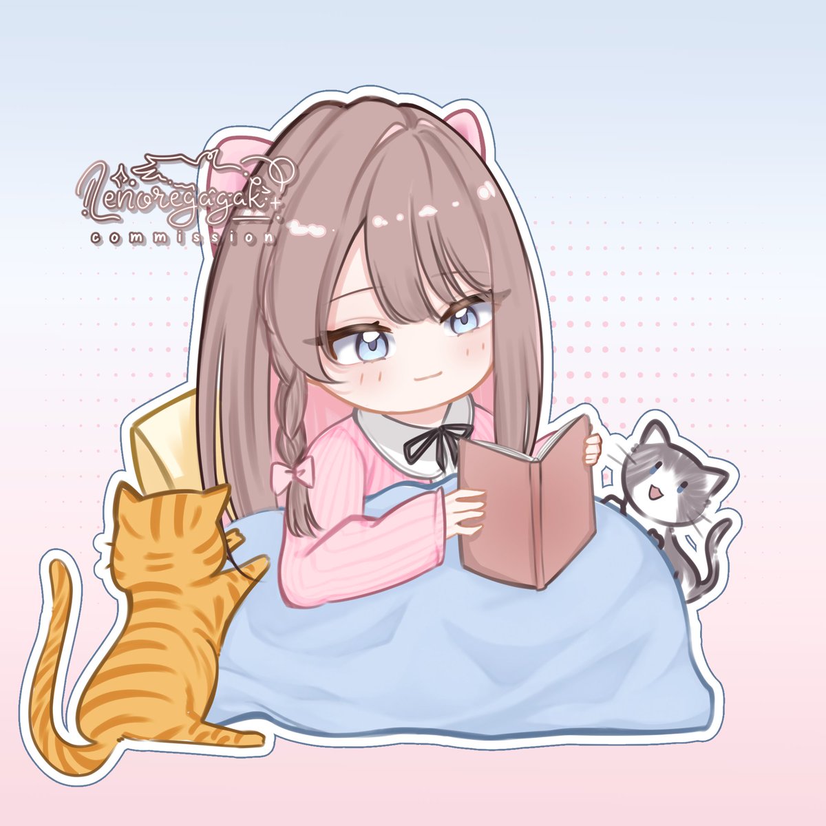 lenoregagak's tweet photo. [RTs and likes are appreciated!]

Comms result for @re_kimchii ! Thank you for commissioning me, and I hope you like the result!! 

Vgen : https://t.co/cy2ATu2GM7

#cms #commission #art #artist #artmoots #artwork #artdigital #commissionresult #イラスト https://t.co/acFCvLI7ZZ
