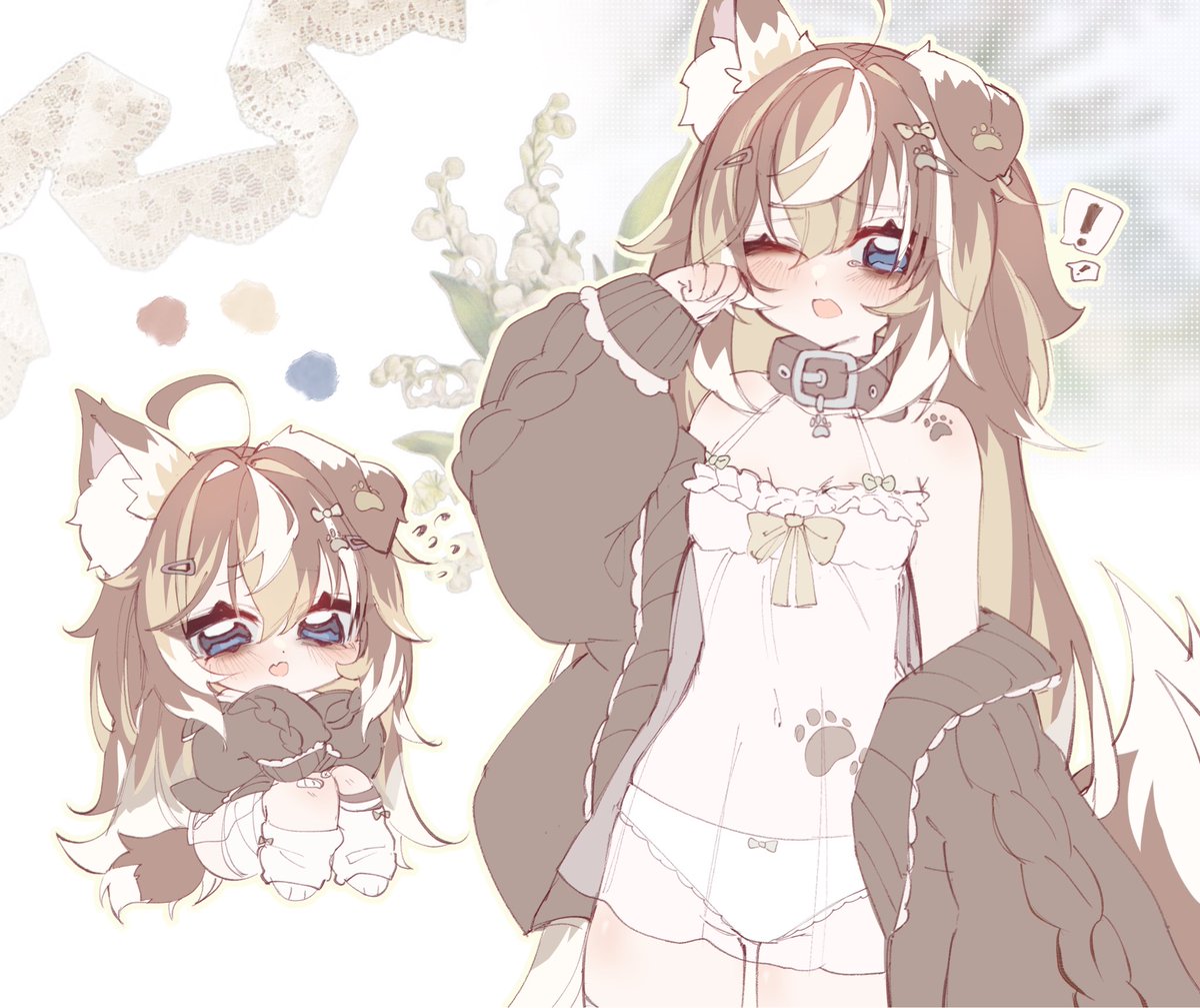 Smollxo's tweet photo. Hai! I’m Smolls your eepy puppy fox 🐾
I’m an air head, shy, can be a brat, crave attention, become a little chatter box if I’m comfortable around you, love headpats , and *yawns* I like hibernating…a lot
🐾
#smollsart https://t.co/YSTYbUUVWc