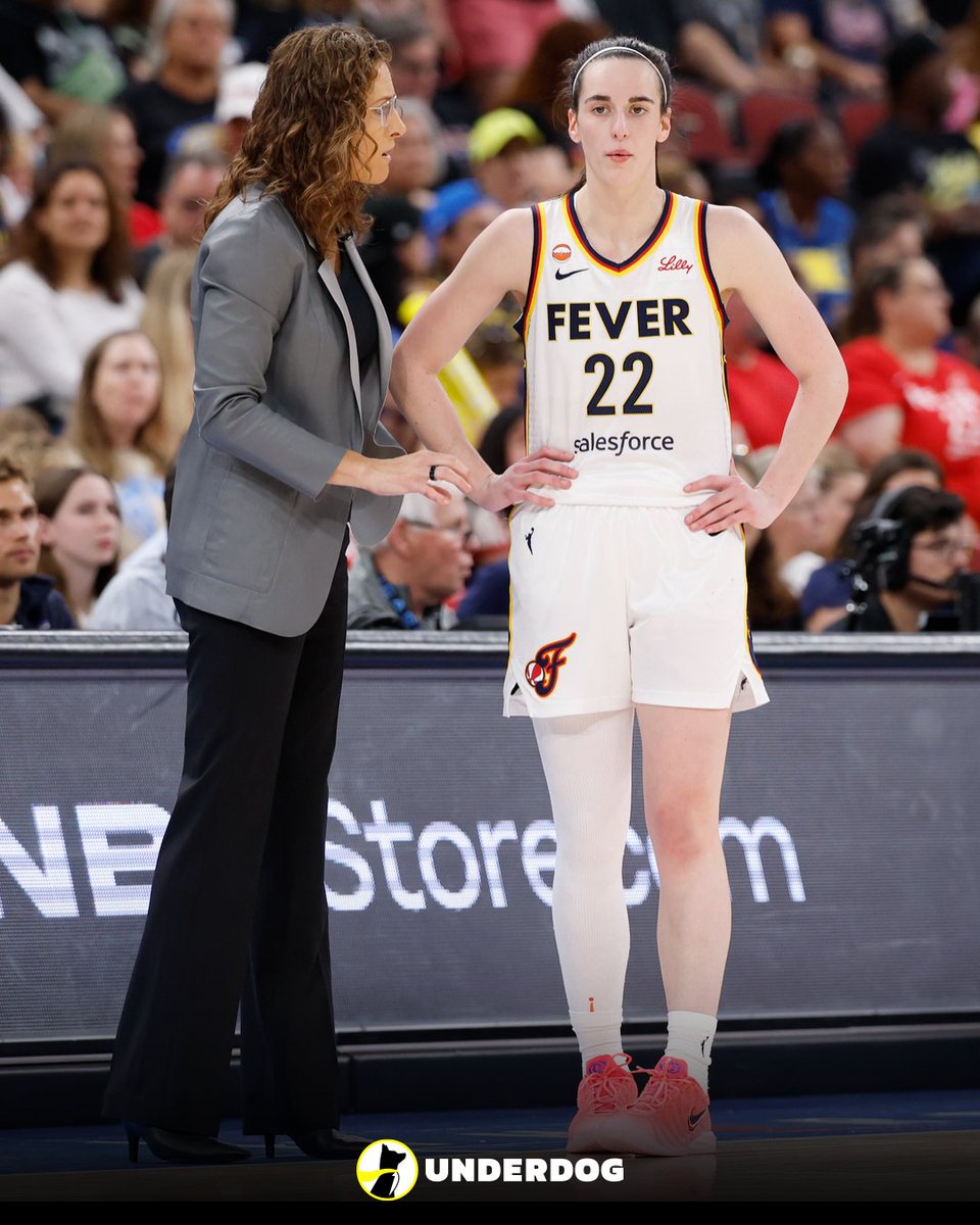 UnderdogWNBA's tweet photo. Most games with 100+ points in a season in WNBA history:

2026 Fever - 15
2026 Lynx - 11
2023 Aces - 11
2026 Aces - 10
2010 Mercury - 10 https://t.co/I6qWzccBfc