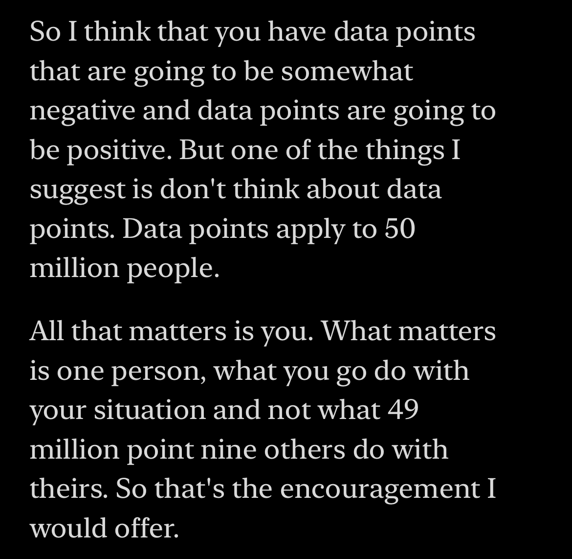 JeremyBburg's tweet photo. @DavidBahnsen always has insights. His wisdom for young people today on @WNGdotorg  podcast “The World and Everything In It” is great: https://t.co/Pn6wcIZpFc
