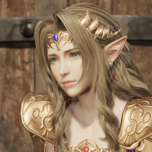 lesbcloud's tweet photo. zelda aerith <3 https://t.co/ySlucPB8YE
