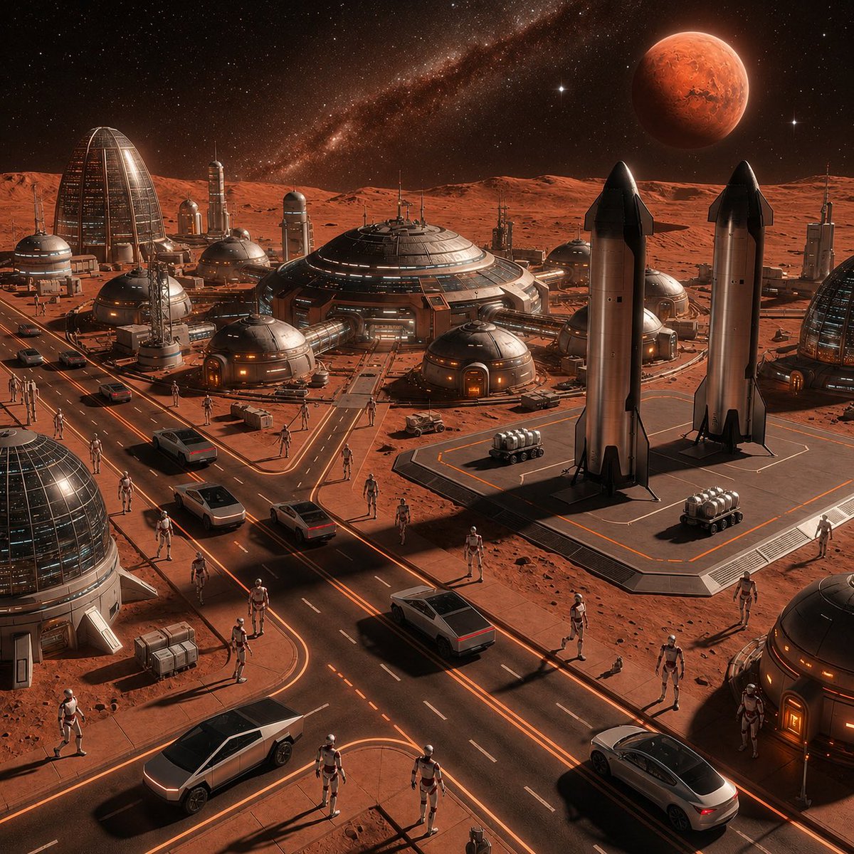 MartiansOfMars's tweet photo. Mars isn’t just a destination…it could be our next home. 🔴🚀 https://t.co/FyXtpqmxDt