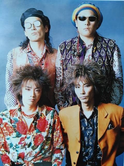 A_T_M_K_unaju's tweet photo. #このバンドorミュージシャンを分かったらリプ・100いいね目指す
ヒント：1980年代から1990年代の日本のロックシーンにおいて「孤高のロックンロールバンド」として圧倒的な存在感を放った4人組のレジェンドバンドで、ブルースやローリング・ストーンズ直系の硬派なロックンロールをベースにした骨太なサウンド、そして媚びないクールな佇まいで多くのファンやミュージシャンからリスペクトを受け続けています。2000年に一度解散したものの、デビュー40周年を迎えた2023年に奇跡の再集結を果たし大きな話題を呼びました