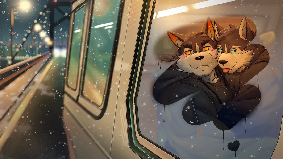 BuzzoPbear's tweet photo. snow #XXLWOOFIA https://t.co/UpJ1MG4x2g