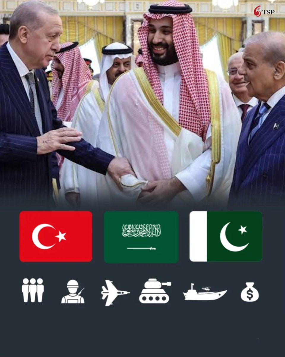 saadshflout888's tweet photo. وكالة #فيدرال_الروسية:

اتفاقية مكة للدفاع المشترك بين السعودية وباكستان وتركيا تمثل تجمعًا للدول ذات النفوذ الأكبر في العالم الإسلامي، وتجمع بين الثقل الاقتصادي والسياسي السعودي، وقدرات التصنيع التركية، والخبرة العسكرية الباكستانية.

 #السعودية_العظمى https://t.co/8rKiZHSPBK
