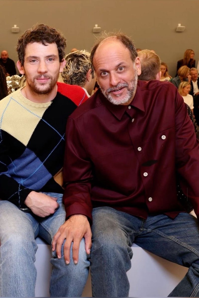 joshobrasil's tweet photo. feliz aniversário ao incomparável Luca Guadagnino. https://t.co/nN5m5EarYH
