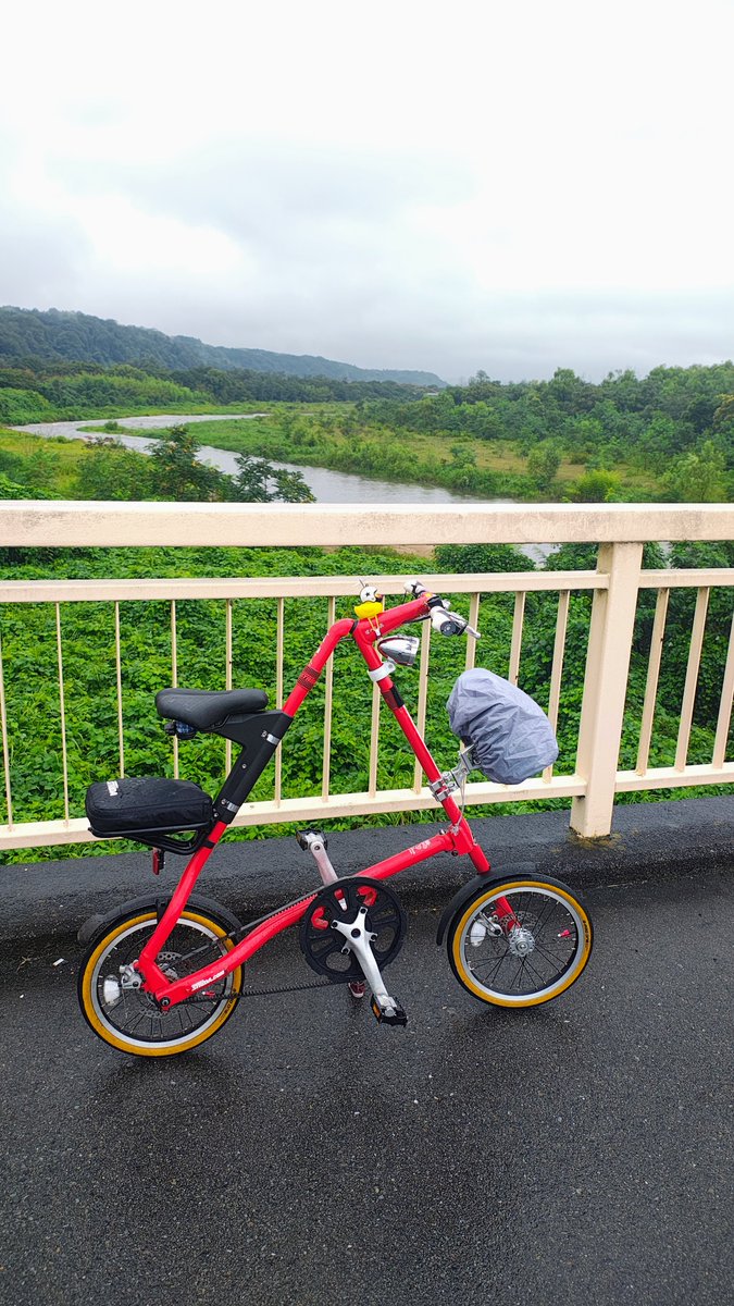 kojirou4941's tweet photo. #チャリ通
#多摩川
#STRiDA
おはようございます😊
今日はお休みの人が多いから人少なくて走りやすい朝☔
自分も休みたい😭
しかも今週はずっと☔予報😢
晴れに変わって欲しいなぁ~(笑)
それでは休み明けの水曜日
ぼちぼちと仕事頑張ってきます💪 https://t.co/LbYPFzoz7D