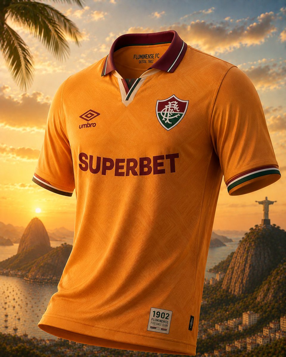 S90Designs's tweet photo. RIO IN EVERY THREAD. 🇧🇷

Three kits. One identity.

Inspired by Fluminense, the colours of Rio and the unmistakable energy of Brazilian football.

Classic. Tropical. Full of life.

#Fluminense #FFC #FootballKits #KitDesign #ConceptKit #FootballShirt #KitCulture #Umbro #Brazil 🇧🇷 https://t.co/eH1c6Yk9si