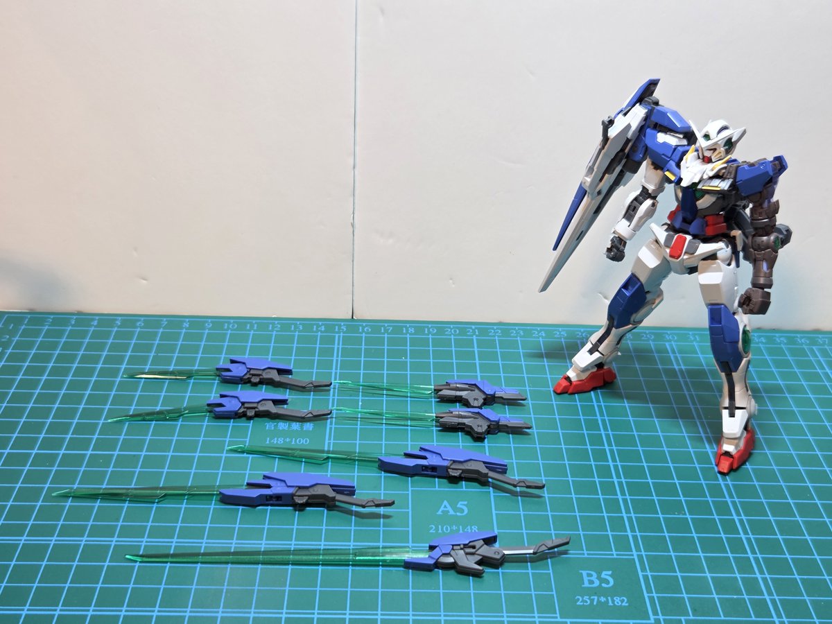模型・プラモデル RG ガンダムエクシア リペアIV