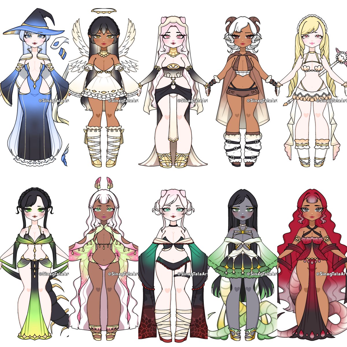 sinagtalaarts's tweet photo. Adoptable open! ◇ 
Price: $4 |Paypal|Ko-Fi|Gcash

Theme: Random

Custom open (dm me)

T&amp;C: https://t.co/GX2IN3A5Lh

Check out for more: 
https://t.co/MYm9SaxHLs

#adoptableoc #artphilippines #artph #adoptables #adoptable https://t.co/9wWmeDrdq2