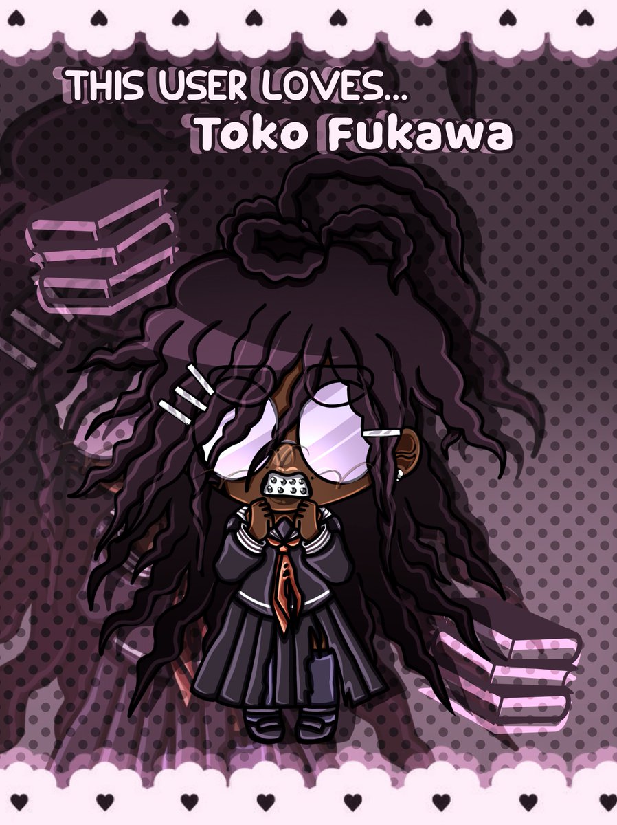maenavigo's tweet photo. This user loves toko fukawa ! (Chibi art i made that you can find as keychain on my acggoods store)

#danganronpa #tokofukawa https://t.co/4PfDVQKjPw
