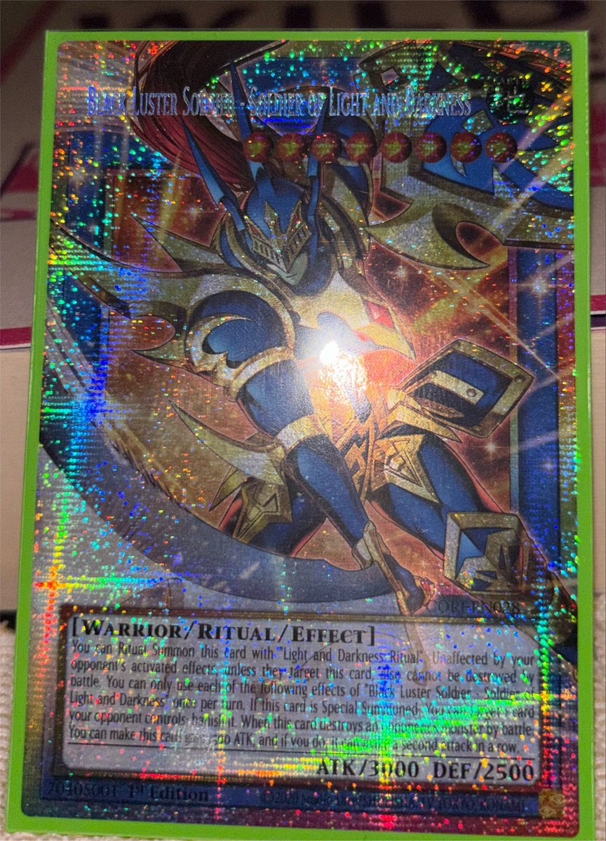 xRyuta38's tweet photo. Was ein pull ..
Und das von nem fucking gratis booster
#yugioh #rolad https://t.co/VgvXUEx4B6