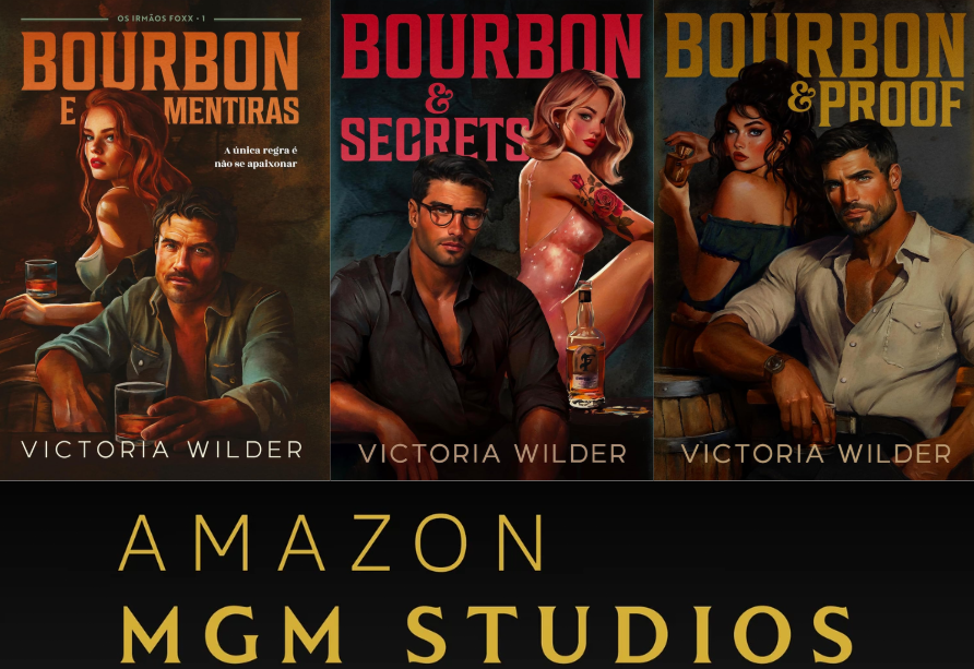 ttliterario's tweet photo. 🎬  "The Bourbon Boys", série de livros de Victoria Wilder, ganhará uma série pela Amazon MGM Television

"Bourbon e mentiras" será o primeiro livro visado

Balboa Productions e Callisto Media estarão produzindo em conjunto
