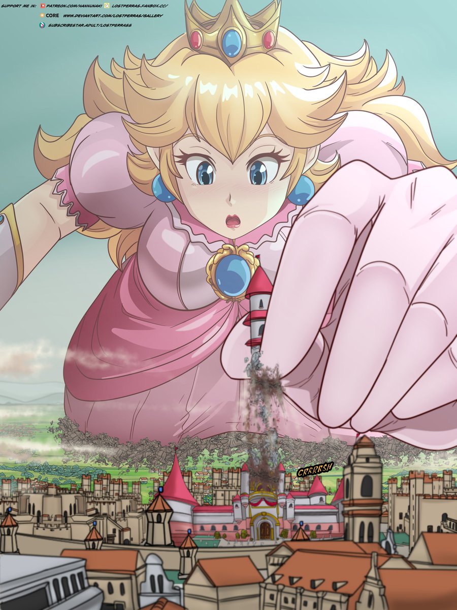 hannunaki's tweet photo. Peach's Castle https://t.co/BsRaRWJ6E5